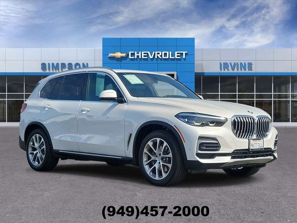 2022 BMW X5 xDrive40i