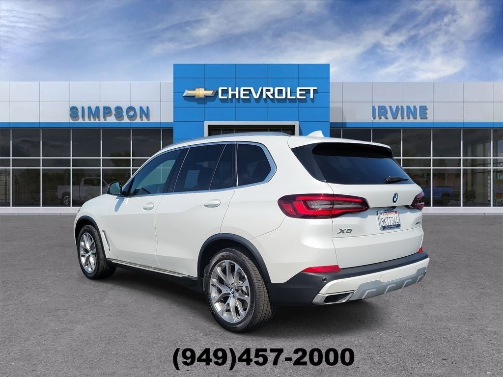 2022 BMW X5 xDrive40i