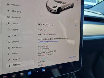 2023 Tesla Model 3 Base