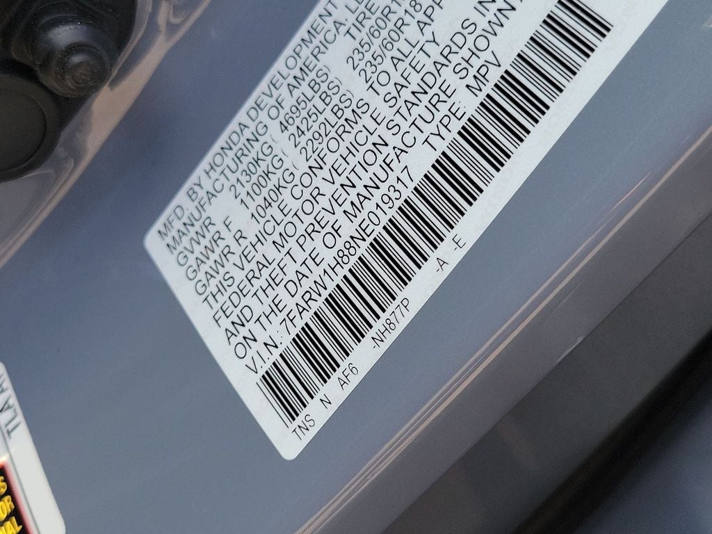 2022 Honda Cr-v EX-L