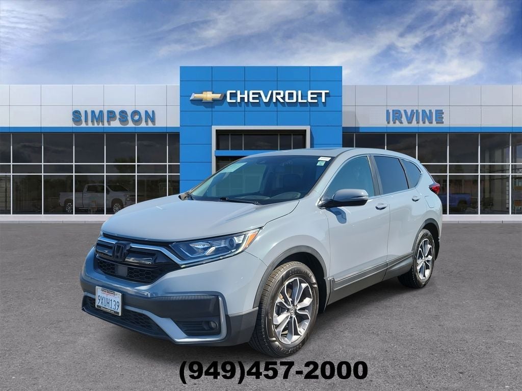 2022 Honda Cr-v EX-L