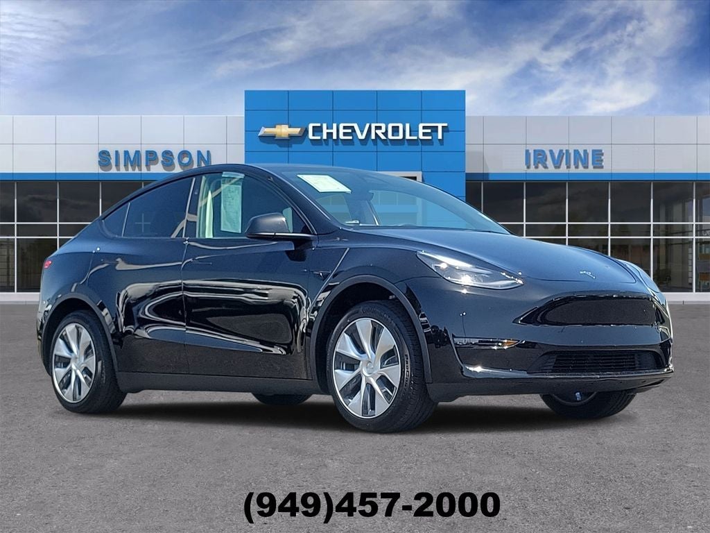 2024 Tesla Model Y Long Range
