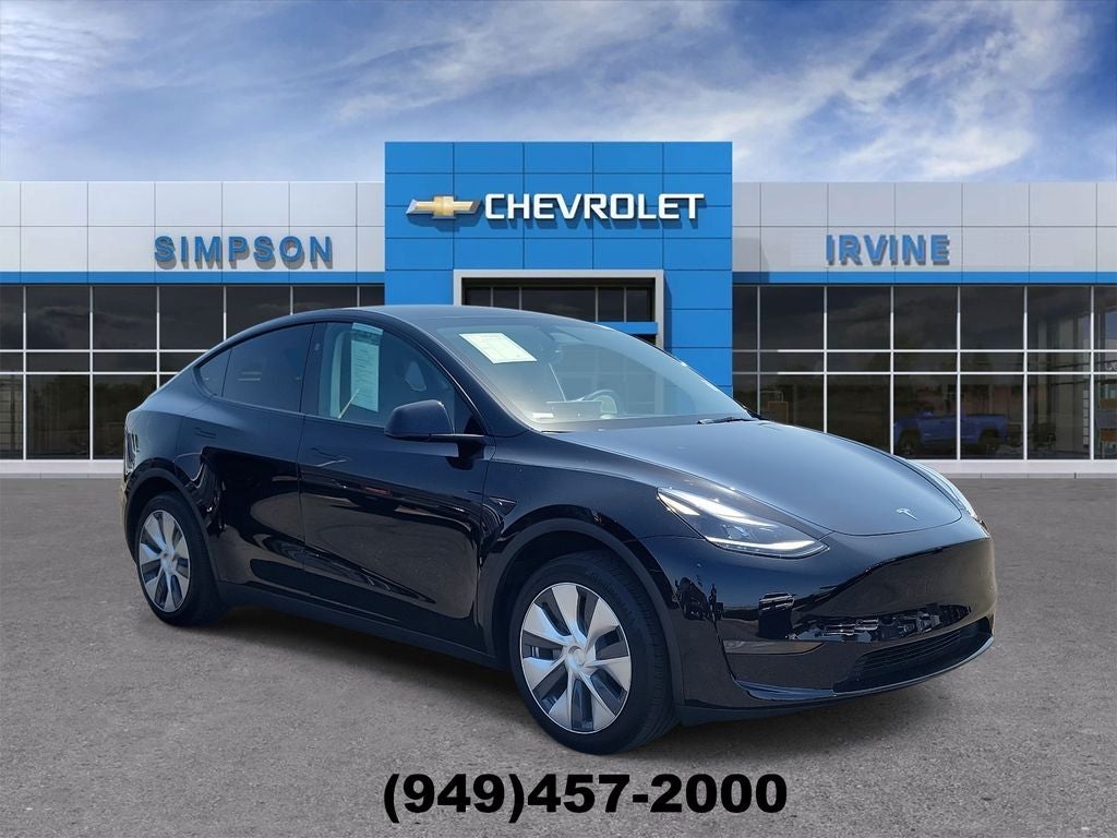 2024 Tesla Model Y Long Range