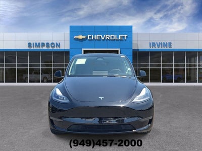 2024 Tesla Model Y Long Range