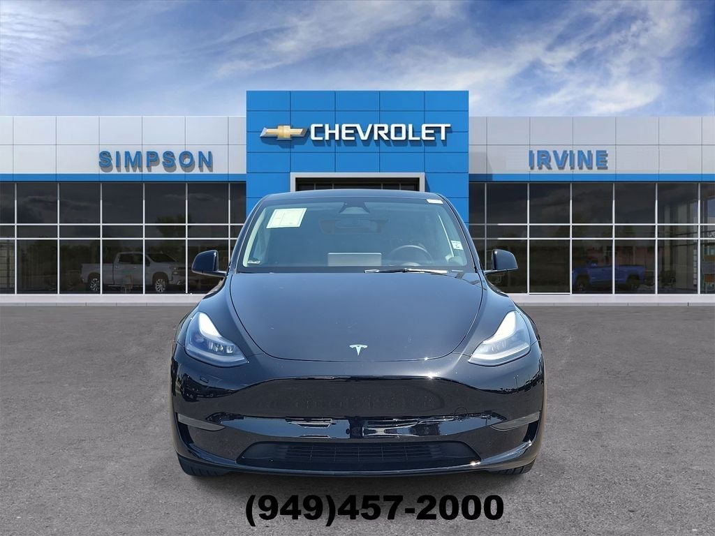 2024 Tesla Model Y Long Range