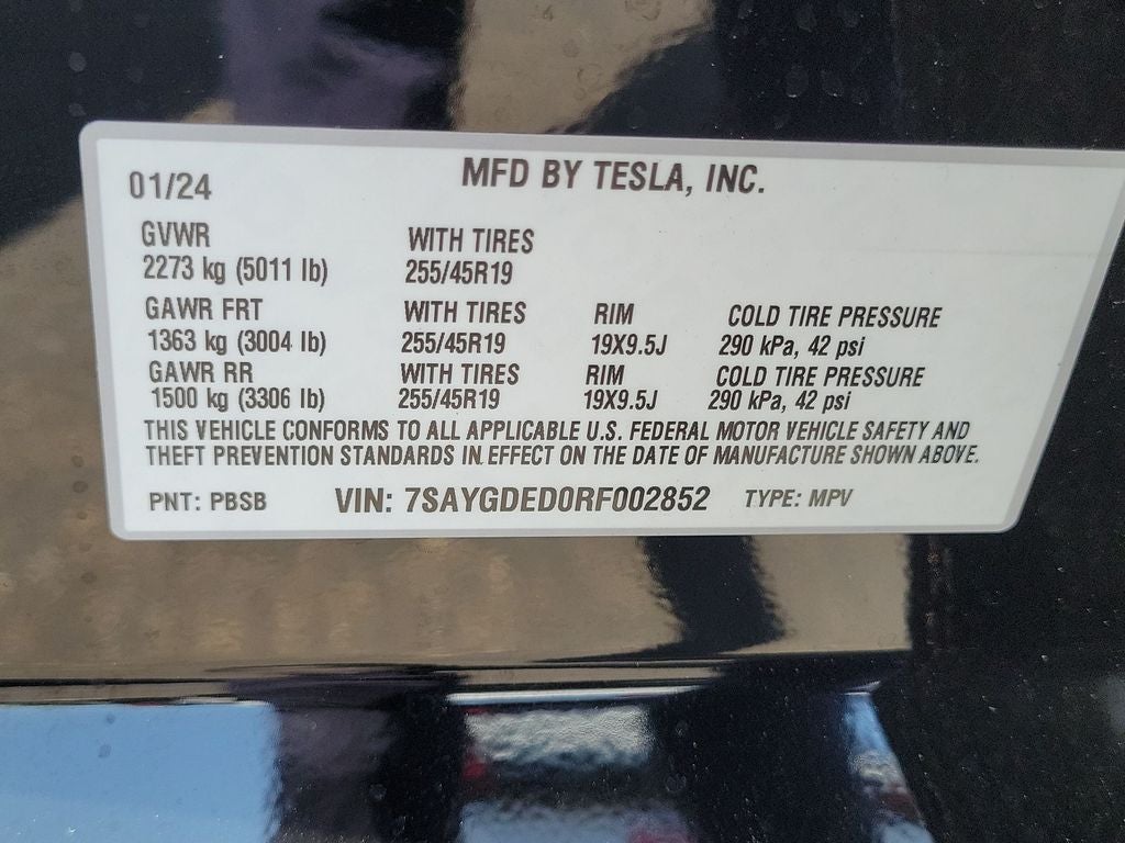 2024 Tesla Model Y Long Range