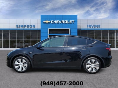2024 Tesla Model Y Long Range