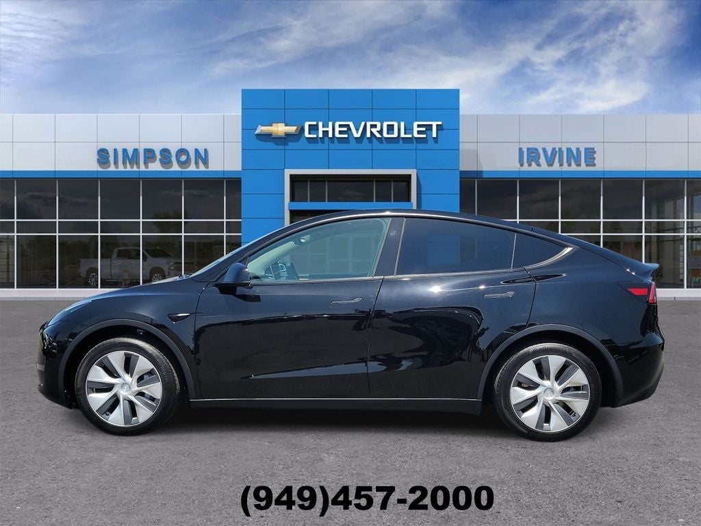 2024 Tesla Model Y Long Range