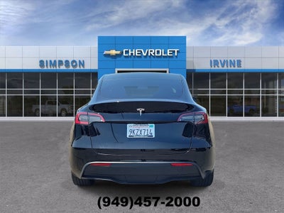 2024 Tesla Model Y Long Range