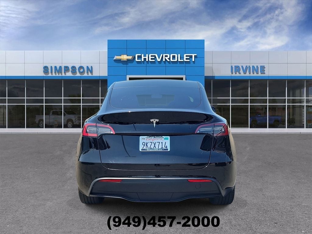 2024 Tesla Model Y Long Range
