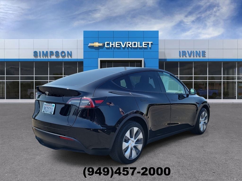 2024 Tesla Model Y Long Range