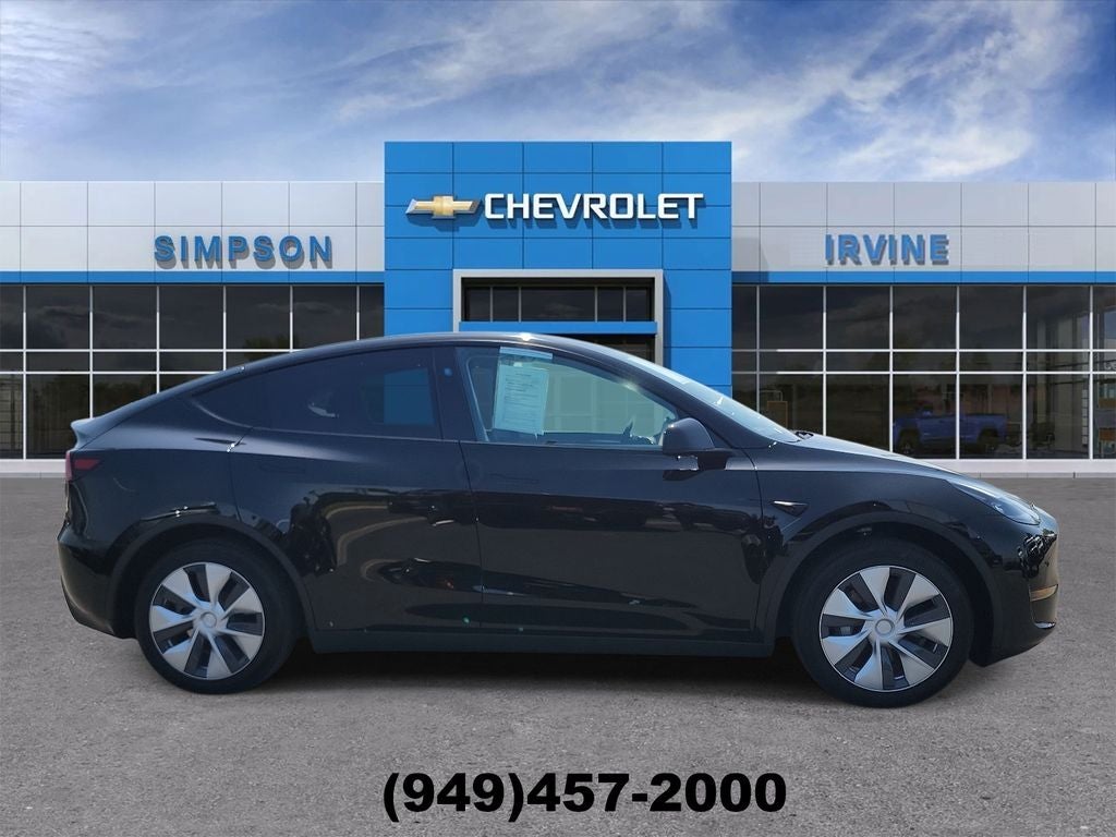 2024 Tesla Model Y Long Range