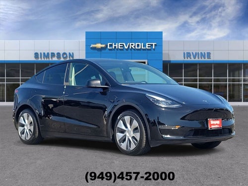 2024 Tesla Model Y Long Range