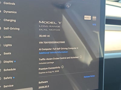 2024 Tesla Model Y Long Range