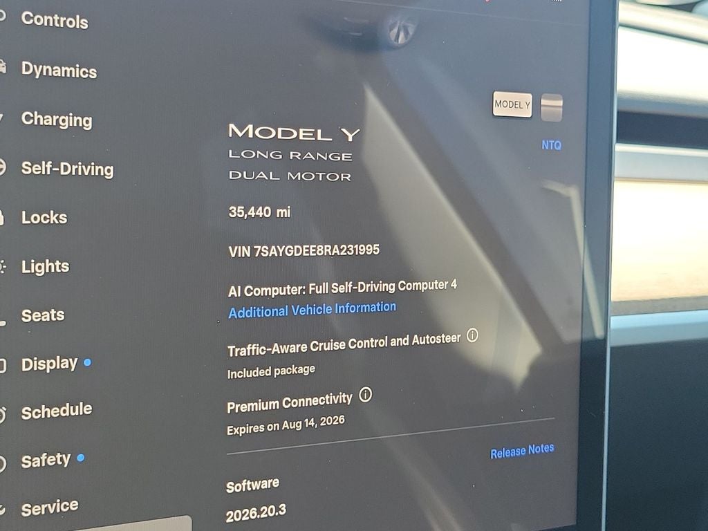 2024 Tesla Model Y Long Range
