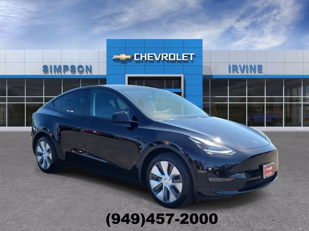 2024 Tesla Model Y Long Range