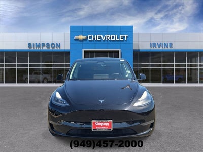 2024 Tesla Model Y Long Range