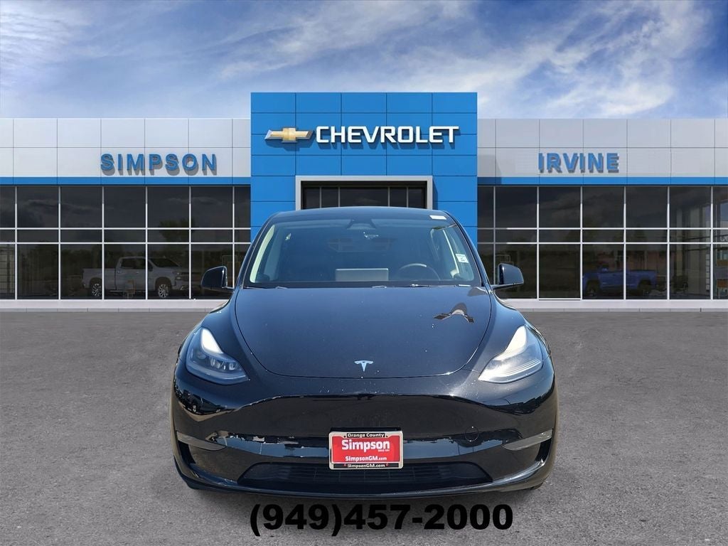 2024 Tesla Model Y Long Range