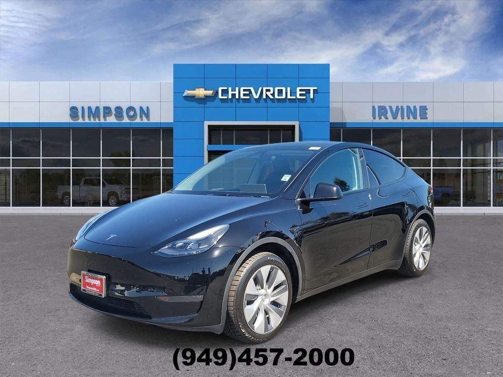 2024 Tesla Model Y Long Range