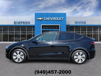 2024 Tesla Model Y Long Range
