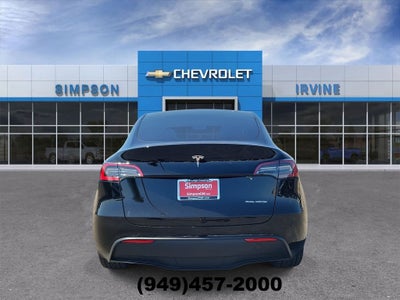 2024 Tesla Model Y Long Range