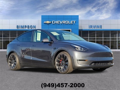 2022 Tesla Model Y Performance