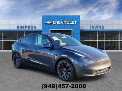 2022 Tesla Model Y Performance