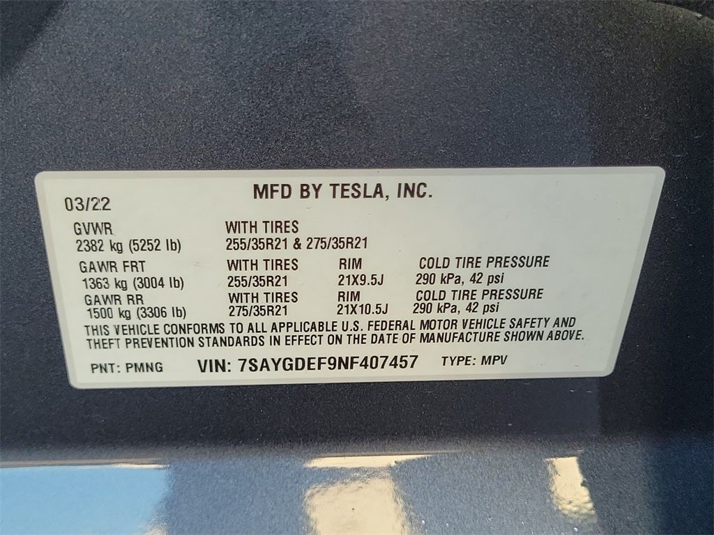 2022 Tesla Model Y Performance