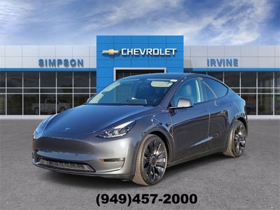 2022 Tesla Model Y Performance