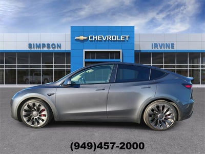 2022 Tesla Model Y Performance