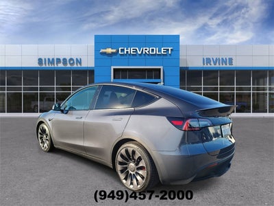 2022 Tesla Model Y Performance