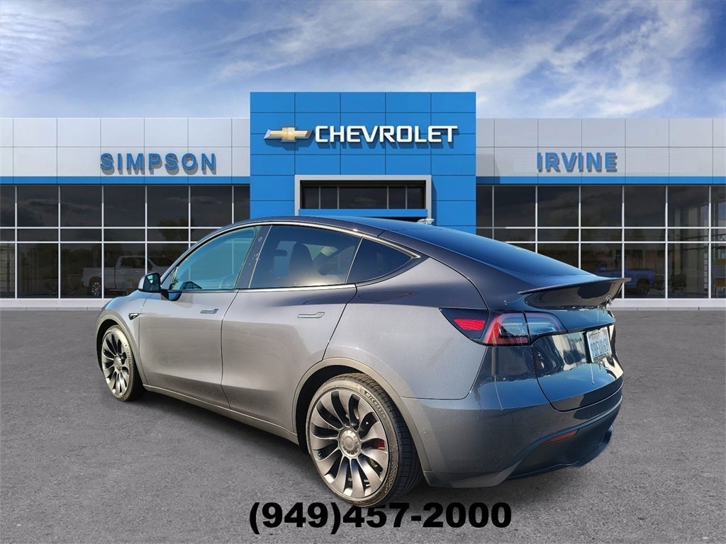 2022 Tesla Model Y Performance