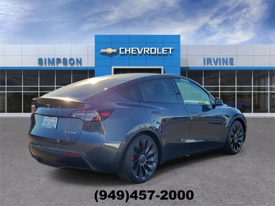 2022 Tesla Model Y Performance