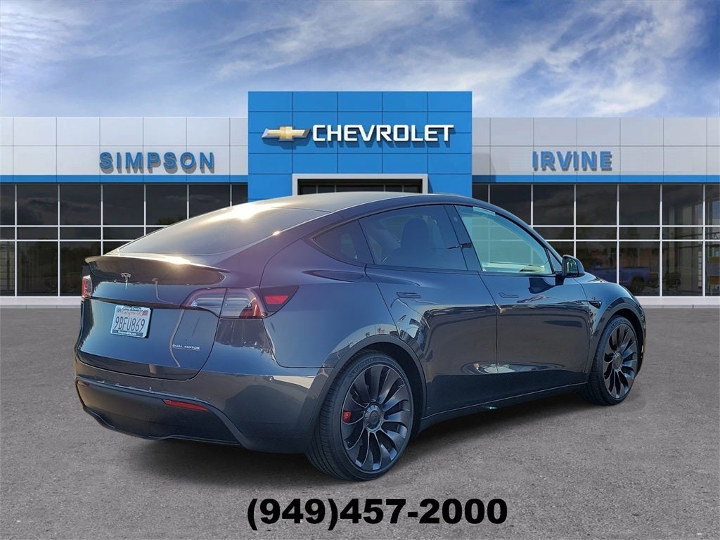 2022 Tesla Model Y Performance