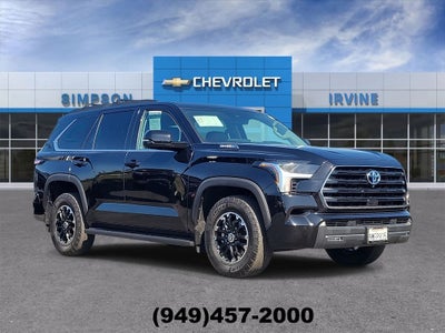 2023 Toyota Sequoia SR5