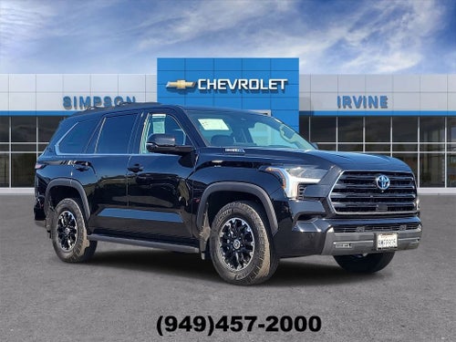 2023 Toyota Sequoia SR5