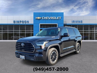 2023 Toyota Sequoia SR5