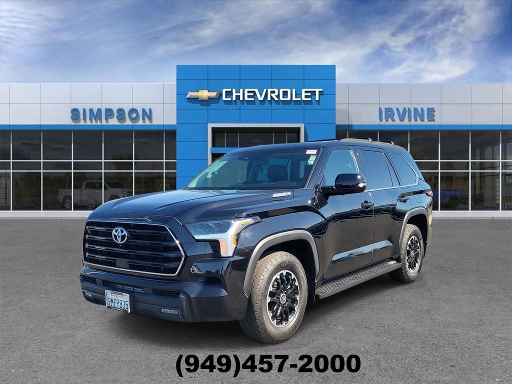 2023 Toyota Sequoia SR5
