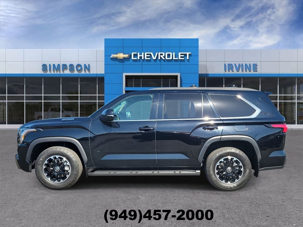 2023 Toyota Sequoia SR5