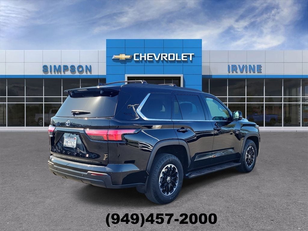 2023 Toyota Sequoia SR5
