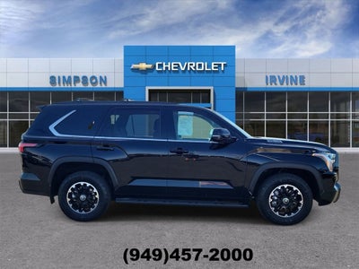 2023 Toyota Sequoia SR5