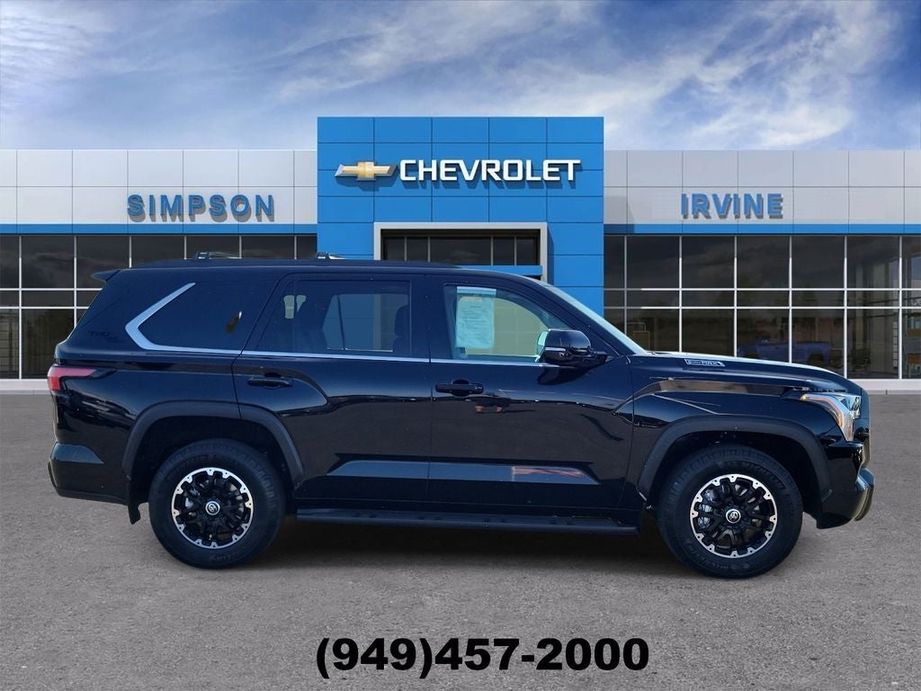 2023 Toyota Sequoia SR5