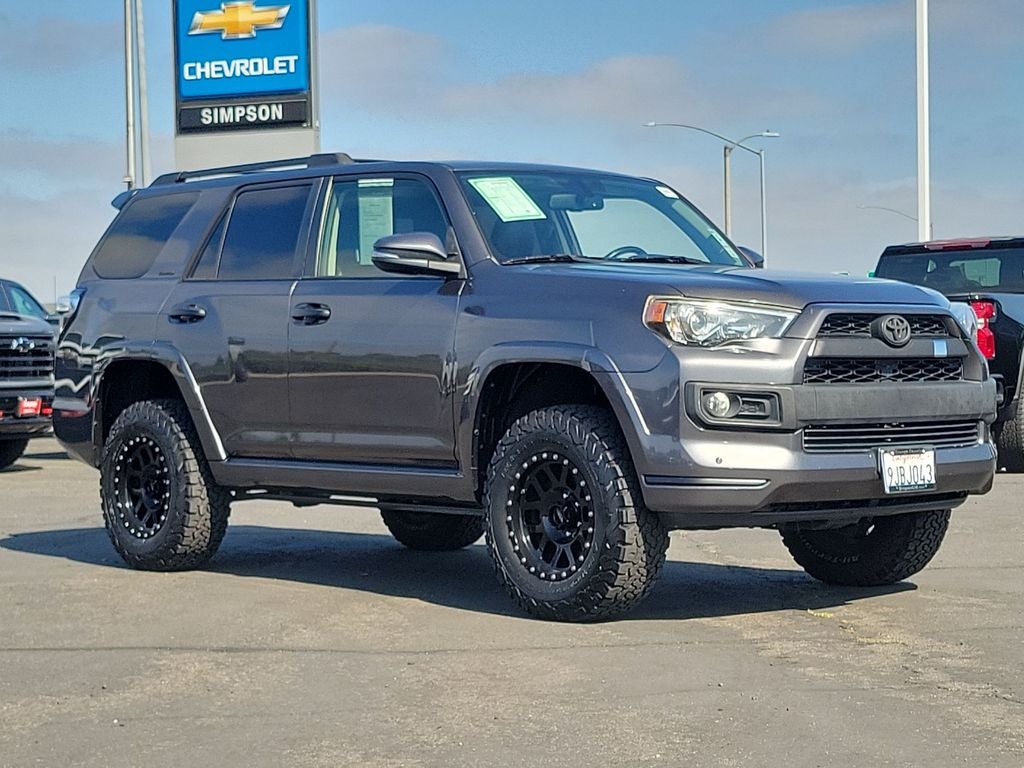2015 Toyota 4runner Limited