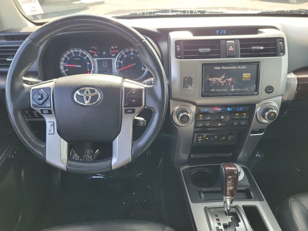2015 Toyota 4runner Limited
