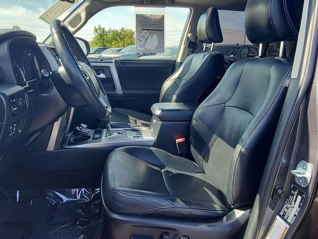 2015 Toyota 4runner Limited