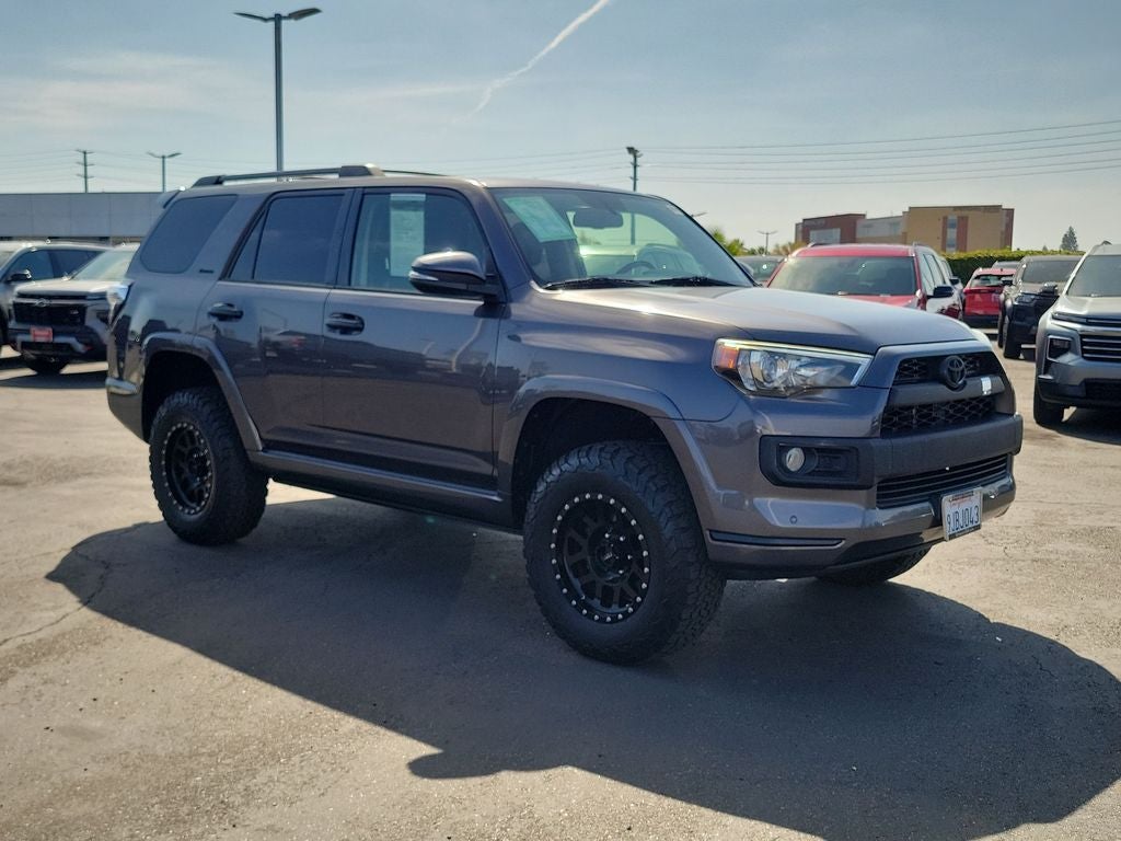 2015 Toyota 4runner Limited