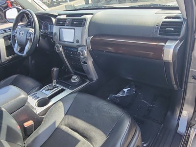 2015 Toyota 4runner Limited