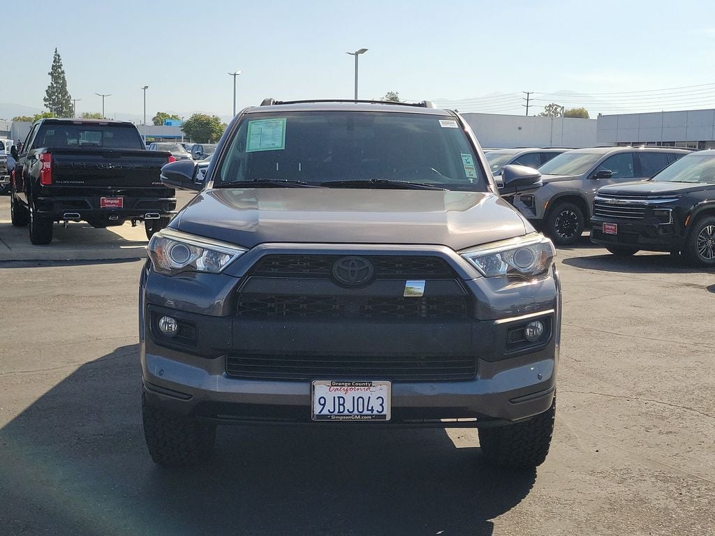 2015 Toyota 4runner Limited