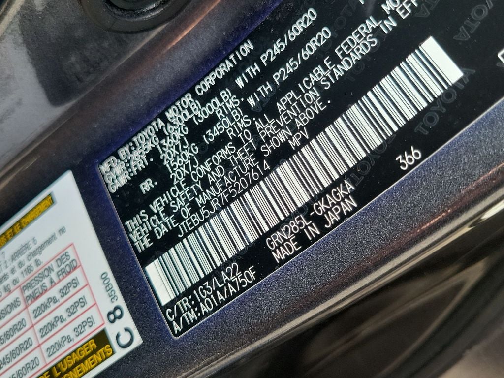 2015 Toyota 4runner Limited