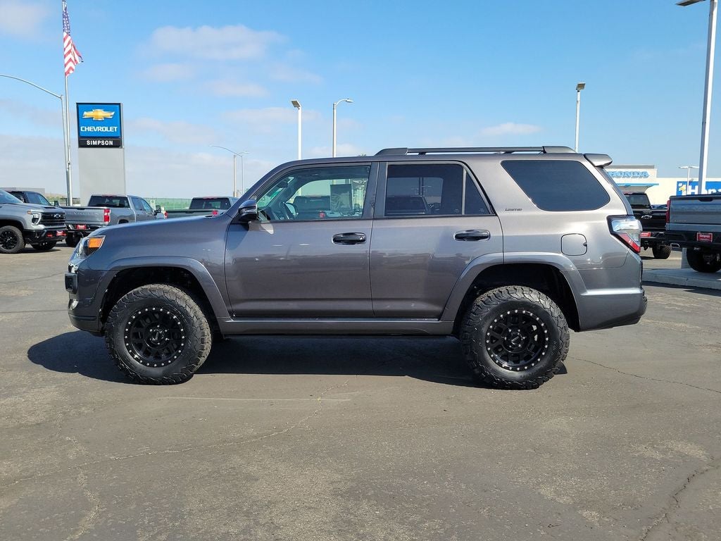 2015 Toyota 4runner Limited